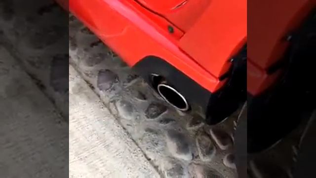 Exhaust sound Dodge Viper SRT-10 смотреть онлайн