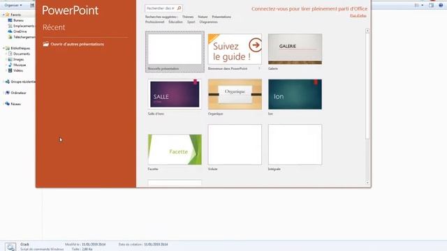 [FR] COMMENT AVOIR OFFICE 2016 GRATUIT ! EN 2019 смотреть онлайн
