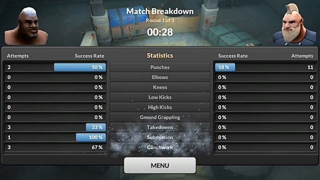 MMA MANAGER "Android" (Submission Strategy) смотреть онлайн