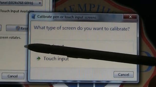 Windows 7 Screen Calibration смотреть онлайн