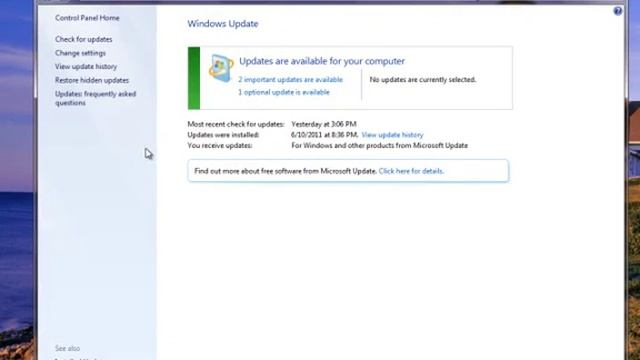 How to use Windows Update смотреть онлайн