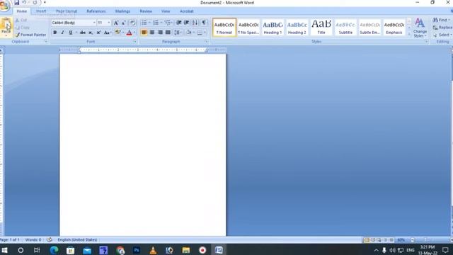 Introduction to MS WORD-2007 || SR DIGITECH INFO смотреть онлайн