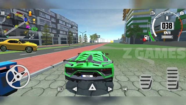 Sport Racing Car | Car Simulator 2 - Android Gameplay смотреть онлайн