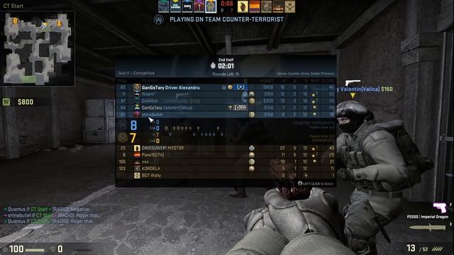 LIVE 52 - CS:GO смотреть онлайн