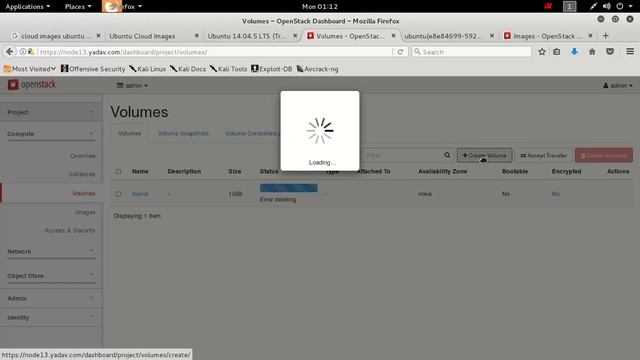 how to install ubuntu instances in openstack Mitaka - tutorial -4 смотреть онлайн