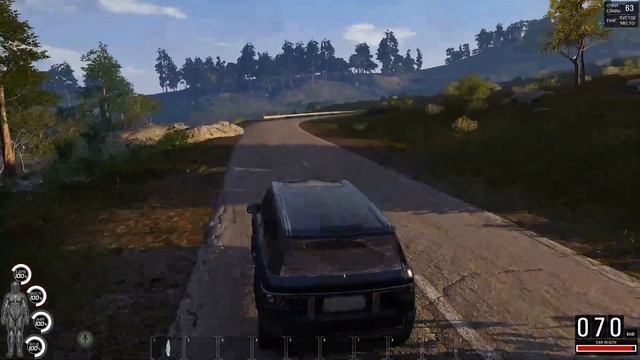 SCUM Прокатился на тачке))) смотреть онлайн