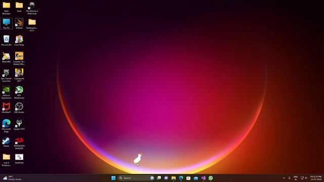 Desktop Goose (Funny Software) смотреть онлайн