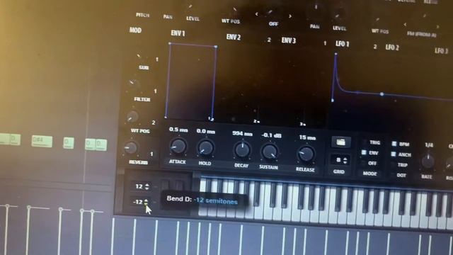 How to Make your chords pitch up and down/How to make your serum down -7 semitones. #Serum смотреть онлайн