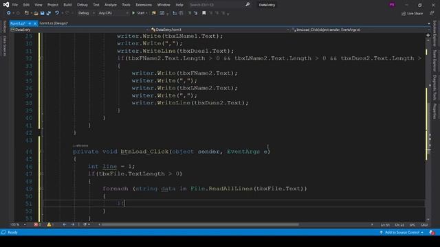Frank Giddens Windows Forms 2 - CIS 150 смотреть онлайн