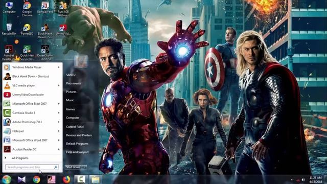 How to hide and unhide folder|/File in Windows 7,8,10 || how to view hide folder/file - Hindi/Urdu смотреть онлайн