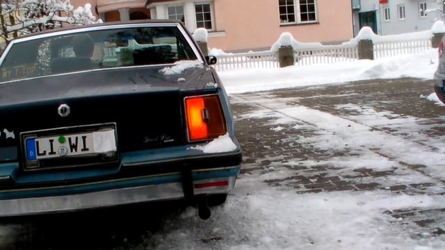 Pontiac Grand Prix T-Top with 267 cui V8 1981 смотреть онлайн