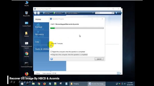 2 How to Recover Operating System смотреть онлайн