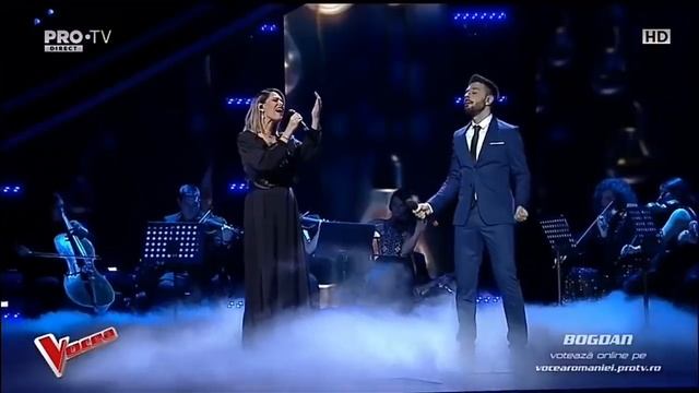 Bogdan Ioan feat. Feli la Vocea Romaniei 2018 Finala смотреть онлайн