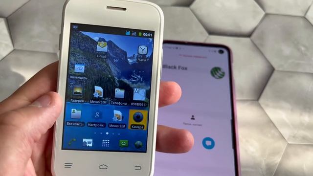 Fly IQ239 Android 2.5.1 incoming Call Samsung S10e Android 9 смотреть онлайн