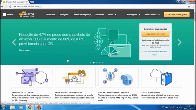 Como Instalar un VPS Windows en Amazon Web Services (AWS) gratis смотреть онлайн
