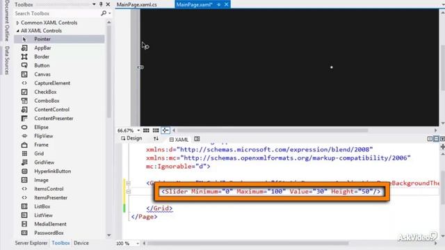 Windows 8 App Dev 104: Exploring XAML Controls - 8. Working with Slider Controls смотреть онлайн