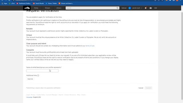 How To Get Verification Badge on Soundcloud PC смотреть онлайн