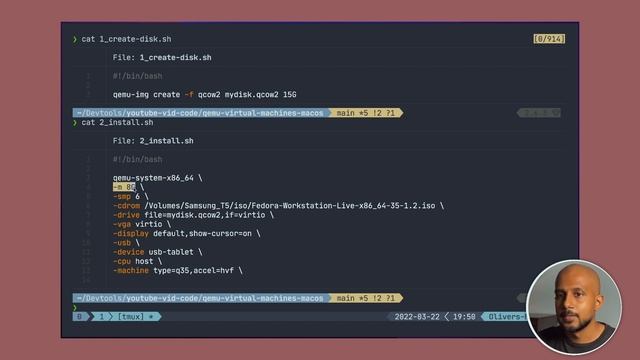 How to Run a Linux Virtual Machine on MacOS With QEMU смотреть онлайн