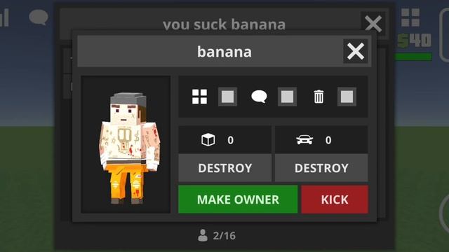 I DELETED ALL SERVERS IN CUBIC SANDBOX смотреть онлайн