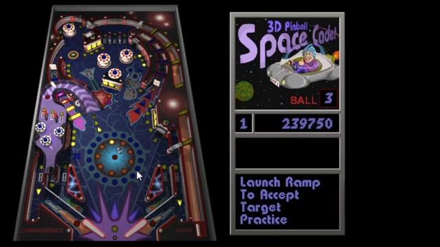 Watch me play 3D pinball space cadet :o) смотреть онлайн