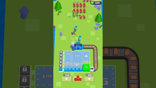 Warriors Factory - Gameplay Walkthrough Part 1 Tutorial Levels 1-5 (iOS, Android) смотреть онлайн
