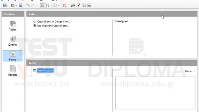 A form is already open. Change the view to Form View. смотреть онлайн