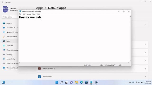 How to set default apps in Windows 11 смотреть онлайн