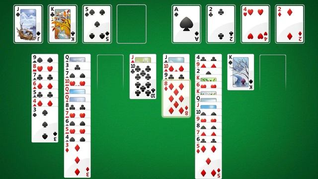 Windows Solitaire FreeCell - #14645+ смотреть онлайн