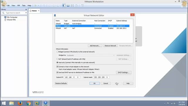How to create a VMWare Network for Windows Server || Vmware 2014 pro version work is Done смотреть онлайн
