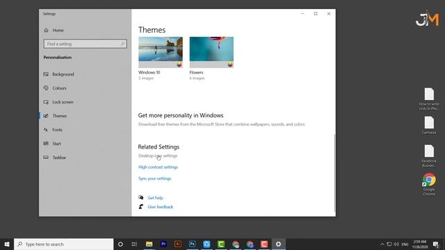 How to Show, Hide or Restore Desktop Icons in Windows 10 смотреть онлайн