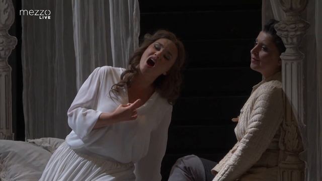 "Mi dai corona e vita" from “Adelaide di Borgogna”, G.Rossini — Olga Peretyatko & Varduhi Abrahamya смотреть онлайн