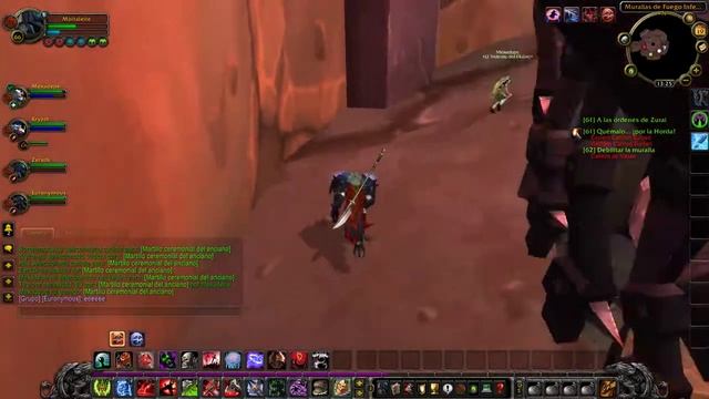 World Of Warcraft Tankeando Cual Vaca xD смотреть онлайн