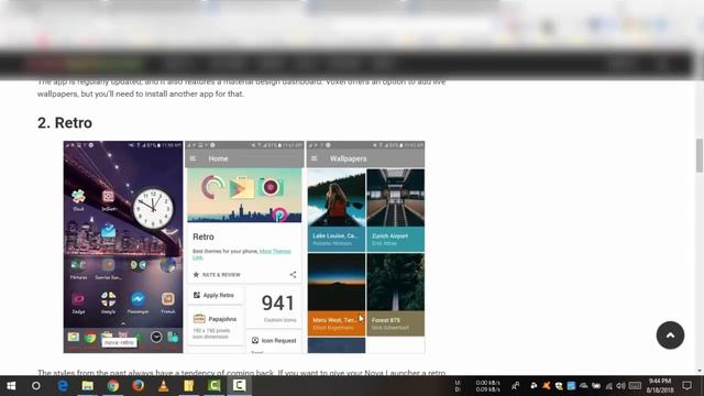 [HINDI] Top 6 of the Best Nova Launcher Themes for Android ***NEW*** смотреть онлайн