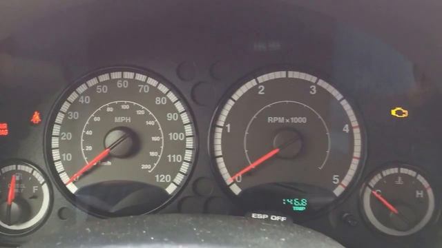 Jeep Liberty CRD 24F Start смотреть онлайн