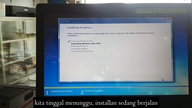 Cara Instal Ulang laptop dengan CD/DVD смотреть онлайн