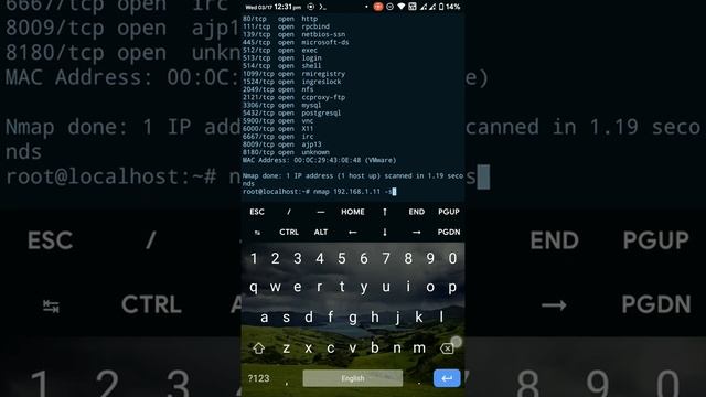 how to use nmap on TERMUX | part 1 | смотреть онлайн