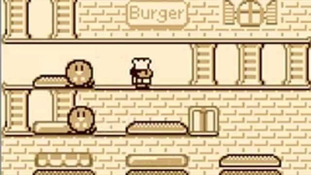 BurgerTime Deluxe - Nintendo Game Boy - emulador emuGB 1.0 - probado Windows 7 x64 смотреть онлайн