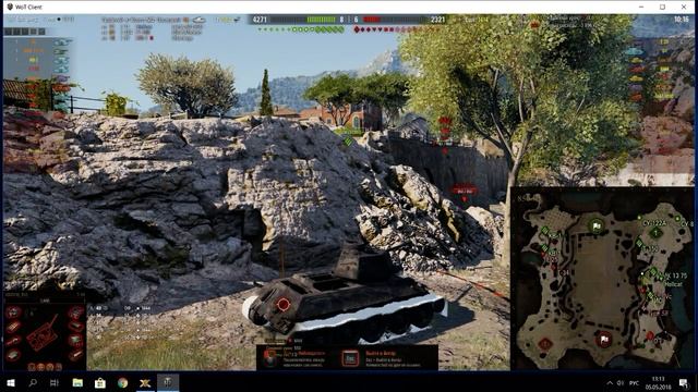 WoT Ветка Об.240 смотреть онлайн