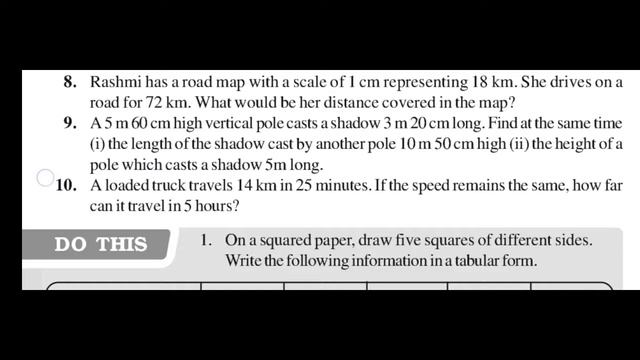 Maths class 8 chapter 13 direct and inverse proportion смотреть онлайн