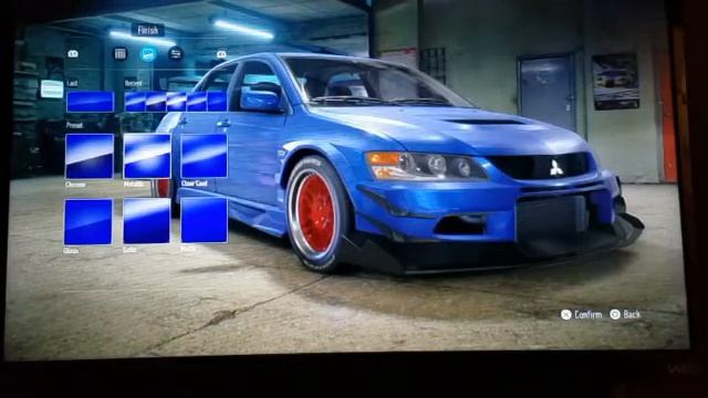 2D custom paint job смотреть онлайн
