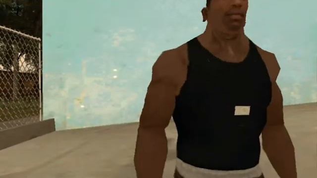 GTA SA - iPod MOD смотреть онлайн