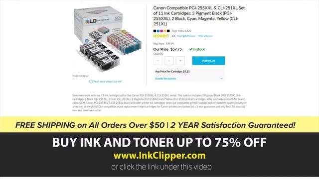 HP Deskjet 720C Printer Ink Cartridge смотреть онлайн