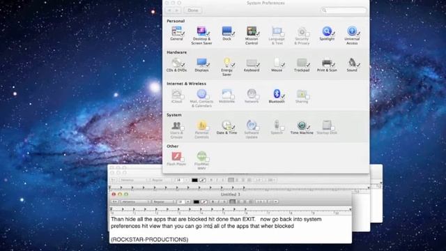 ROCKSTAR PRODUCTIONS Macbook air app blocked bypass смотреть онлайн
