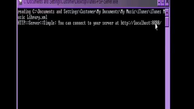 Itunes PSP Server смотреть онлайн