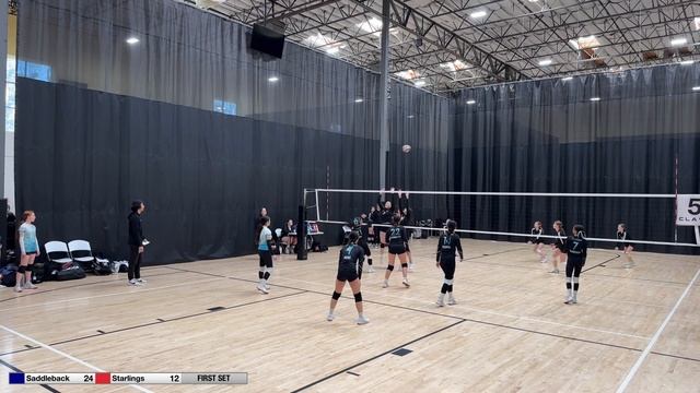 Saddleback Volleyball Club 14 Ryan vs Tehachapi Starlings 14 1 смотреть онлайн