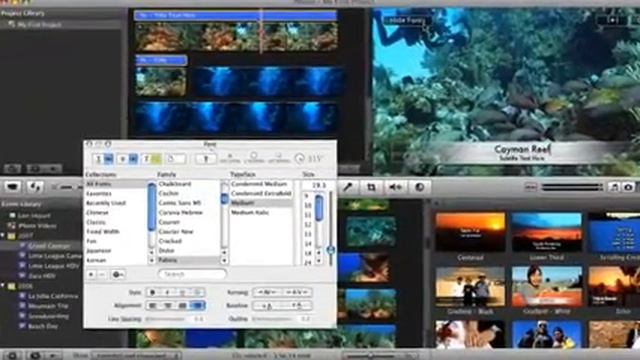 014 iLife iMovie Adding Titles смотреть онлайн