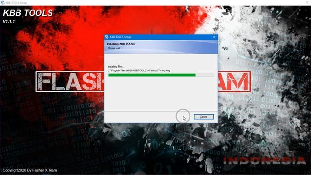 BIG TOOL KBB TOOLS FLASHER V1.1.1 ( By Flasher X Team ) смотреть онлайн