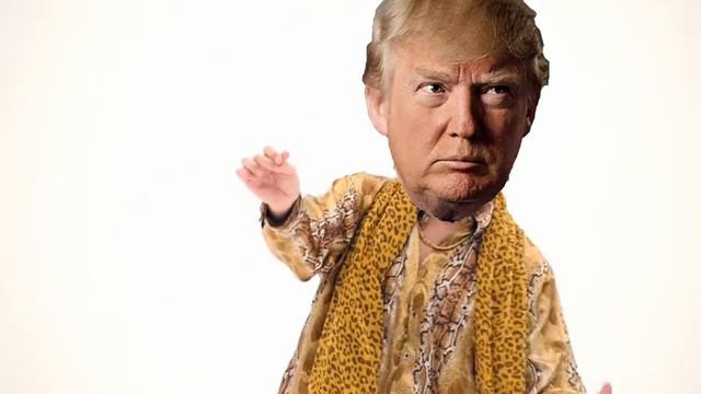 MUST SEE!!! Best PPAP Pen Pineapple Apple Pen Donald Trump Parody смотреть онлайн