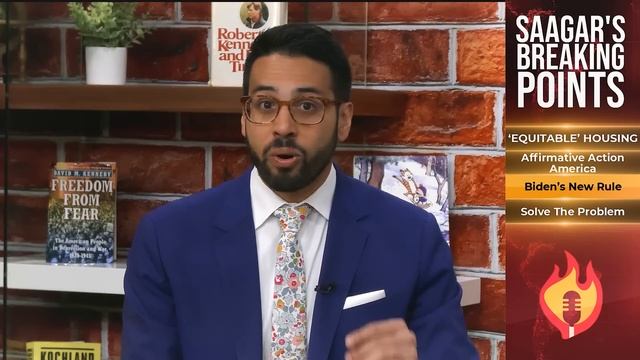 Biden TAXES High Credit Score Homebuyers To Prop Up Minority Mortgages | Breaking Points смотреть онлайн