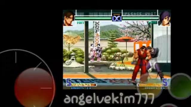 KOF '02 Kim Emulador FBA4DROID смотреть онлайн